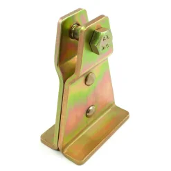 Faac Attache frontale 400 (Réf : 7220365) pour motorisation- Accessoire Pour Porte De Garage