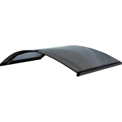 Starkedach Auvent Et Marquise<Auvent à cadre en aluminium RODEO R-150 8017 bombé avec revêtement en polycarbonate