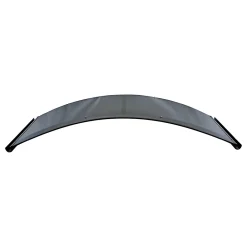 Starkedach Auvent Et Marquise<Auvent à cadre en aluminium RODEO R-150 8017 bombé avec revêtement en polycarbonate