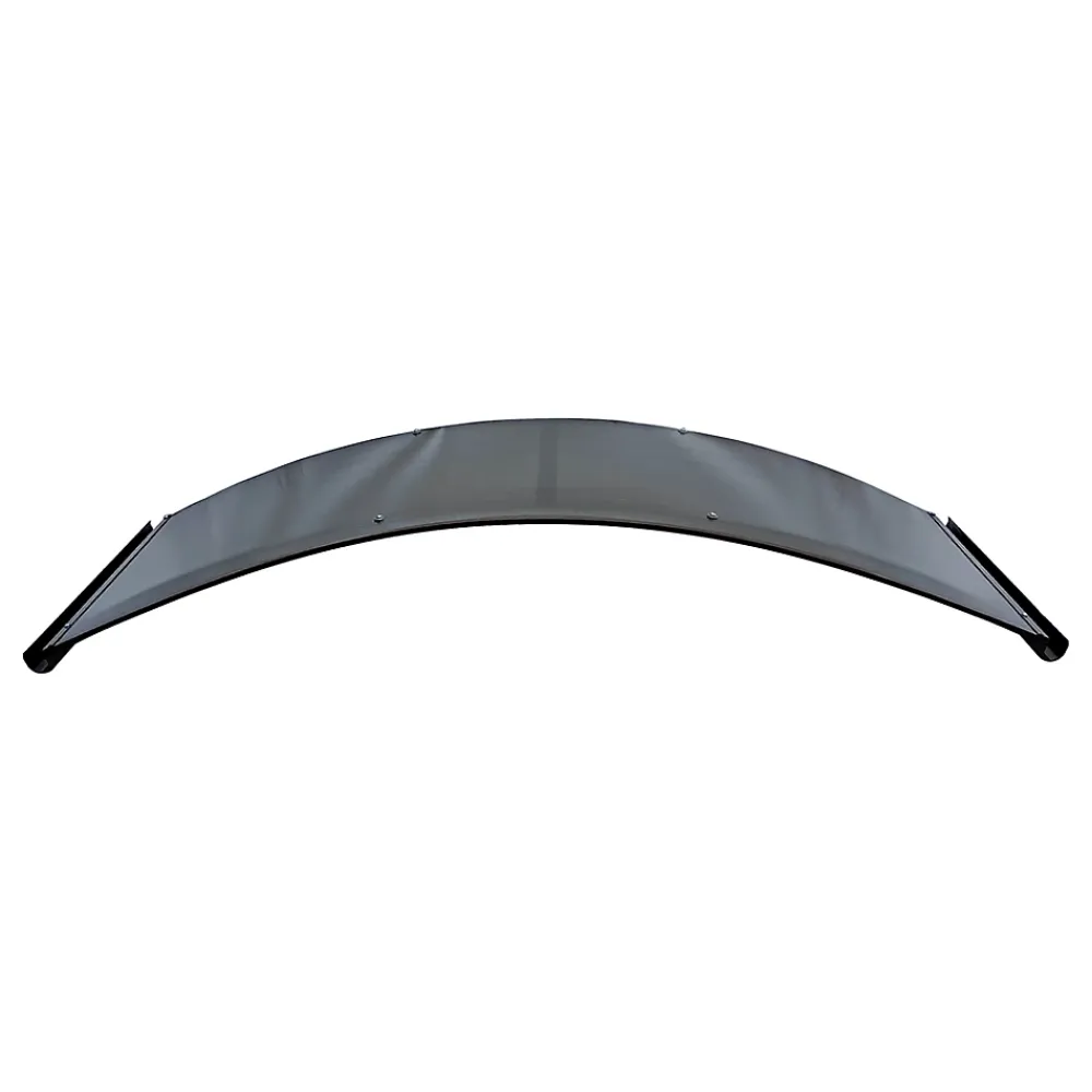 Starkedach Auvent Et Marquise<Auvent à cadre en aluminium RODEO R-150 8017 bombé avec revêtement en polycarbonate