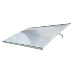 Starkedach Auvent Et Marquise<Auvent à cadre en aluminium Straight T-160 7035 avec revêtement en polycarbonate