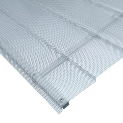 Starkedach Auvent Et Marquise<Auvent à cadre en aluminium DIAMONDS Straight T-150 7035 avec revêtement monolithique en polycarbonate