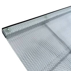Starkedach Auvent Et Marquise<Auvent à cadre en aluminium DIAMONDS Straight T-150 7035 avec revêtement monolithique en polycarbonate