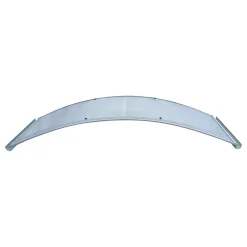 Starkedach Auvent Et Marquise<Auvent à cadre en aluminium RODEO R-150 7035 bombé avec revêtement en polycarbonate