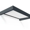 Palram - Canopia Auvent acrylique et alu Sophia 160 x 95 cm- Auvent Et Marquise