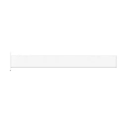 Telco Home Automation Auvent Et Marquise<Auvent Bioclimatique Fixe LANITRA (Blanc brillant - 2.00 x 0.954 m)