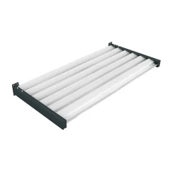 Telco Home Automation Auvent Bioclimatique Fixe LANITRA (Gris Anthracite et Blanc Brillant - 2.00 x 0.954 m)- Auvent Et Marquise