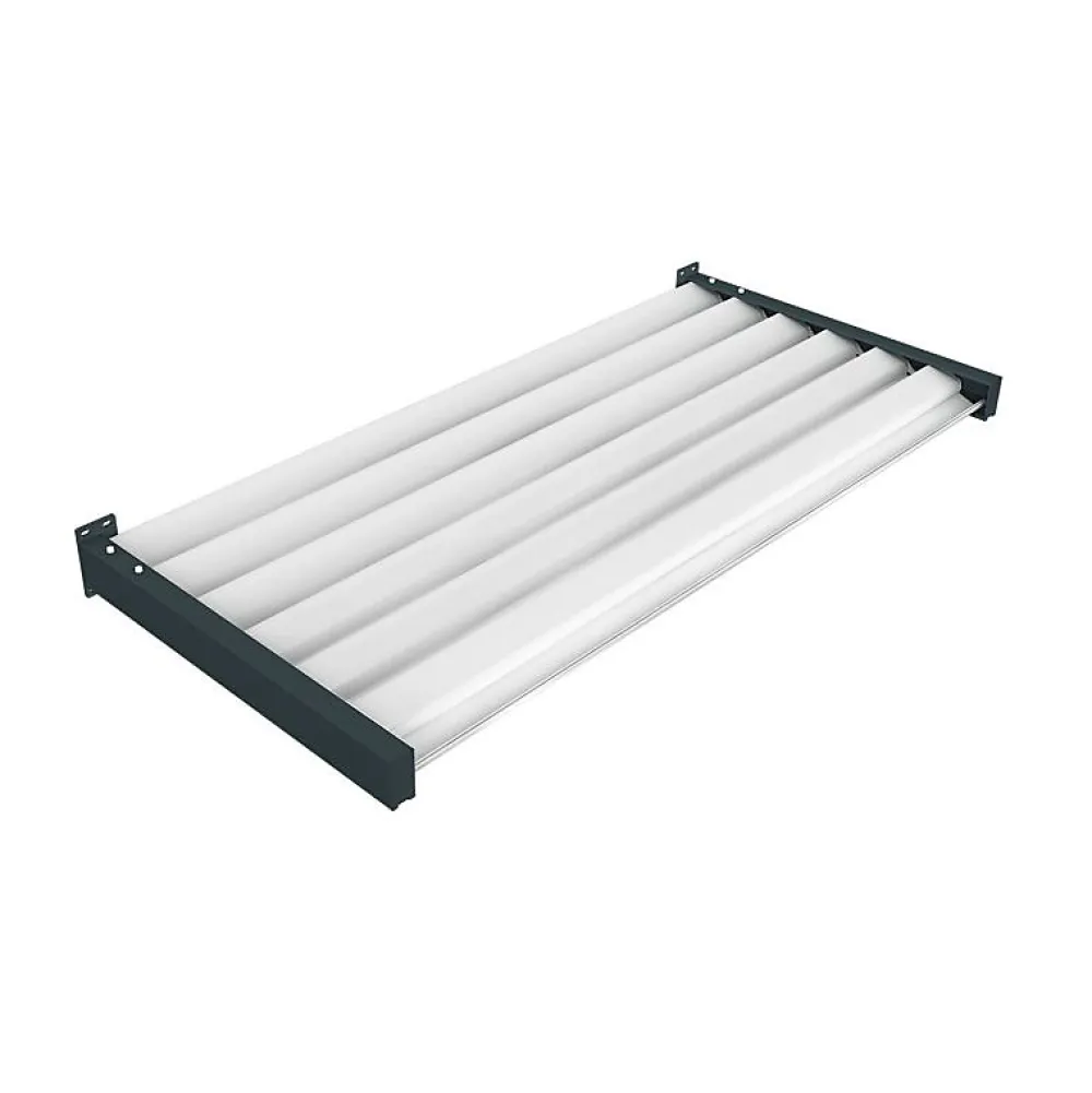 Telco Home Automation Auvent Bioclimatique Fixe LANITRA (Gris Anthracite et Blanc Brillant - 2.00 x 0.954 m)- Auvent Et Marquise