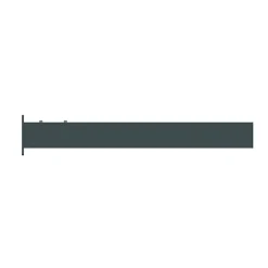 Telco Home Automation Auvent Bioclimatique Fixe LANITRA (Gris Anthracite et Blanc Brillant - 2.00 x 0.954 m)- Auvent Et Marquise