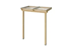 Skan Holz Auvent Et Marquise<Auvent bois Anklam 1, 220 x 124 cm, épicéa, non traité