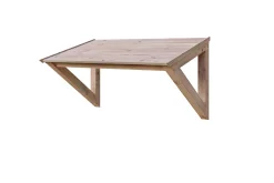 Skan Holz Auvent bois Poel, 148 x 87 cm, épicéa, non traité- Auvent Et Marquise