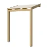Skan Holz Auvent bois Prerow, 203 x 128 cm, épicéa, non traité- Auvent Et Marquise