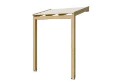Skan Holz Auvent bois Prerow, 203 x 128 cm, épicéa, non traité- Auvent Et Marquise