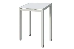 Skan Holz Auvent bois Putbus, 203 x 128 cm, épicéa, traitement coloré blanc- Auvent Et Marquise