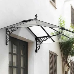 Canopia Auvent de porte Iris - 1.75 m-- Auvent Et Marquise