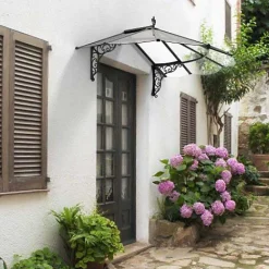 Canopia Auvent de porte Iris - 1.75 m-- Auvent Et Marquise