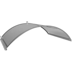 McCover Auvent Et Marquise<Auvent de porte Marquise Marine haute résistance - Aluminium, L. 120 cm, P. 90 cm