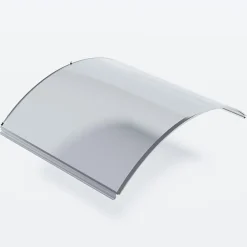 McCover Auvent Et Marquise<Auvent de porte Marquise Marine haute résistance - Aluminium, L. 120 cm, P. 90 cm