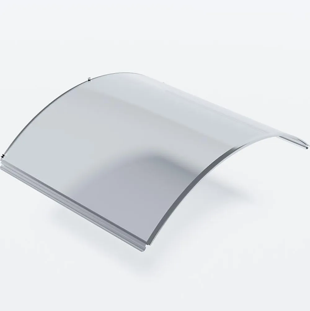 McCover Auvent Et Marquise<Auvent de porte Marquise Marine haute résistance - Aluminium, L. 120 cm, P. 90 cm