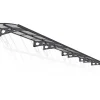 Canopia by Palram Auvent Et Marquise<Auvent Herald 890 x 140 cm Grise en Polycarbonate et acier