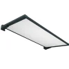 Telco Home Automation Auvent Isotoit Fixe NEBO (Gris Anthracite - 2.00 x 1.00 m)- Auvent Et Marquise