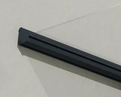 Canopia by Palram Auvent plat Bremen gris clair l.205 x P.93,5 x H.18,7 cm- Auvent Et Marquise