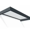 Canopia by Palram Auvent Et Marquise<Auvent plat Sophia gris clair l.215 x P.95 x H.17 cm