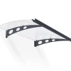 Canopia by Palram Auvent Et Marquise<Auvent polycarbonate Garamond 135 x 90,5 cm