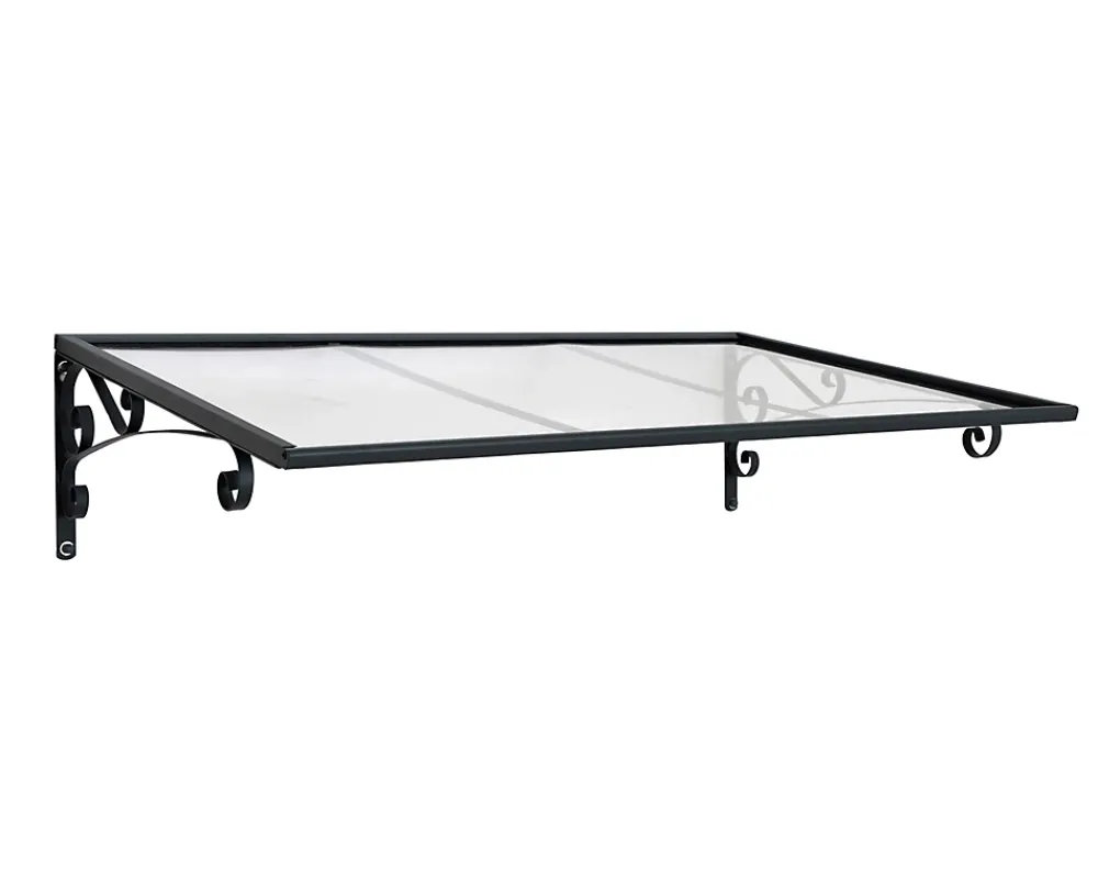 Palram - Canopia Auvent Et Marquise<Auvent polycarbonate Venus 135 x 88 cm