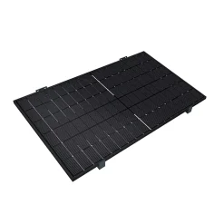 Telco Home Automation Auvent solaire MAHINA pose indépendante Gris Anthracite - 1 panneau- Auvent Et Marquise