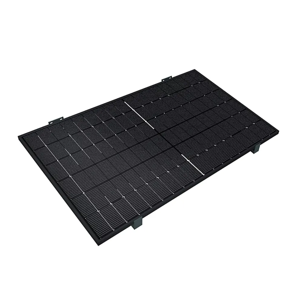 Telco Home Automation Auvent solaire MAHINA pose indépendante Gris Anthracite - 1 panneau- Auvent Et Marquise