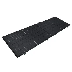 Telco Home Automation Auvent Et Marquise<Auvent solaire MAHINA pose indépendante Gris Anthracite - 2 panneaux