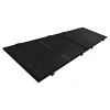 Intersun Auvent solaire photovoltaïque TOPAZE indépendant 6 panneaux (Gris anthracite RAL 7016)- Auvent Et Marquise