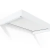 Canopia by Palram Auvent Et Marquise<Auvent Sophia 95 x 160 cm Blanche - Translucide en Acrylique et aluminium