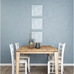 Decoflair Moulure Et Rosace De Plafond<B22 Rosace Polystyrène expansé 300 x 300 x 34 - 1 pièce