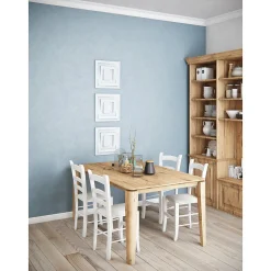 Decoflair Moulure Et Rosace De Plafond<B22 Rosace Polystyrène expansé 300 x 300 x 34 - 1 pièce