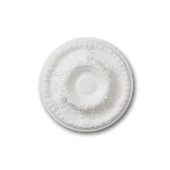 Decoflair Moulure Et Rosace De Plafond<B17 Rosace Polystyrène expansé 500 x 500 x 51 - 1 pièce