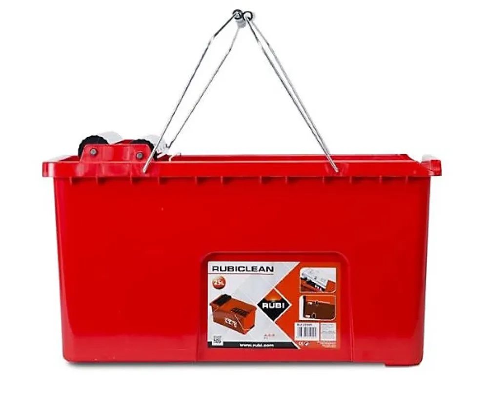 Rubi Bac de lavage CLEAN PRO - Capacité: 24 L- Outils Du Carreleur