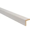 Moulure<Baguette d'angle arrondi en MDF blanc 34X34mm L.2,44m