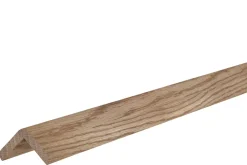 Moulure<Baguette d'angle arrondie chêne 23 x 23 mm L.2,4 m
