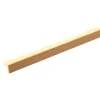 Moulure<Baguette d'angle ayous 15 x 15 mm L.2,4 m