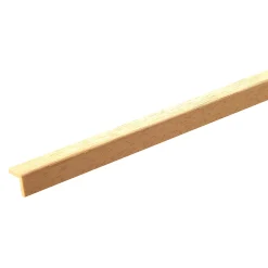 Moulure<Baguette d'angle ayous 15 x 15 mm L.2,4 m