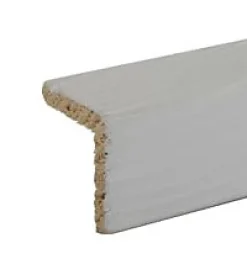 Baguette d'angle brossée galet 250 x 27,5 cm- Lambris Mural