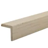 Baguette d'angle brut de sciage coloris naturel 250 x 27,5 cm- Lambris Mural