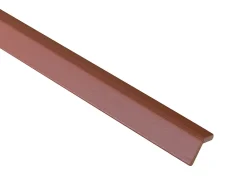 Panneau Décoratif En Bois<Baguette d'angle en MDF arrondi Ninna couleur terracotta 23X23mm L.2,44m