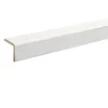 Lambris Mural<Baguette d'angle MDF frêne blanc L.260 x l.2,2 cm