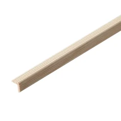 Baguette d'angle pin 23 x 23 mm L.2,4 m (lot de 10)- Moulure
