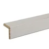 Baguette d'angle rabotée lisse blanc 250 x 27,5 cm- Lambris Mural