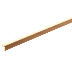 Moulure<Baguette d'angle rabotée pin 13 x 13 mm L.2,4 m