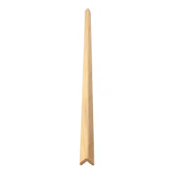 Moulure<Baguette d'angle rabotée pin 13 x 13 mm L.2,4 m